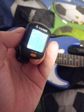 Guitarra Eléctrica Donner Azul