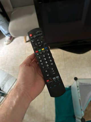 Televisor Panasonic Negro