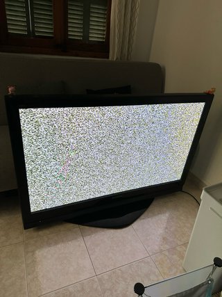 Televisor Panasonic Negro
