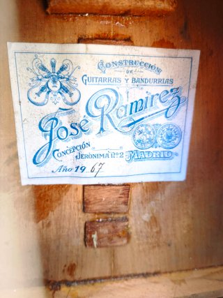 Guitarra Clásica José Ramírez