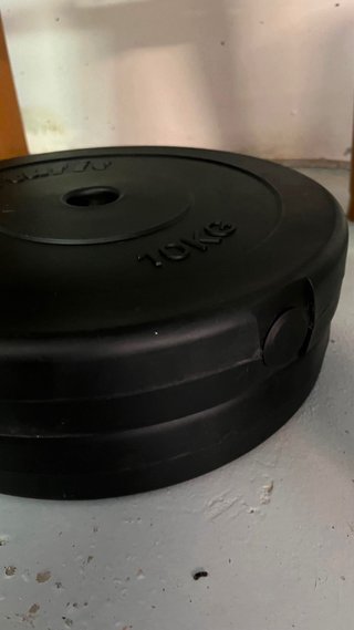 Mancuernas, barras y discos de pesas 60kg