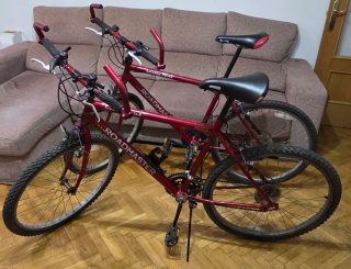 2 Bicicletas 26 Rojas