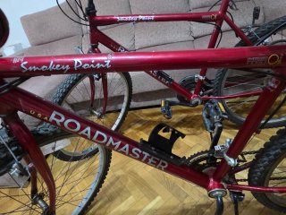 2 Bicicletas 26 Rojas
