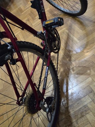 2 Bicicletas 26 Rojas