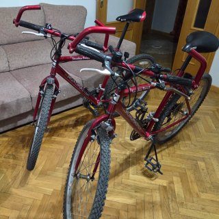 2 Bicicletas 26 Rojas