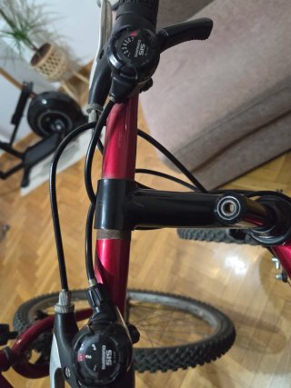 2 Bicicletas 26 Rojas