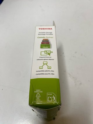 : Disco Duro Externo Toshiba Canvio Partner 1TB