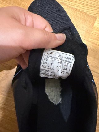 Zapatillas Joma Negras