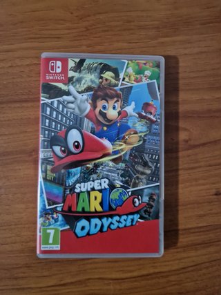 Super Mario Odyssey per Nintendo Switch