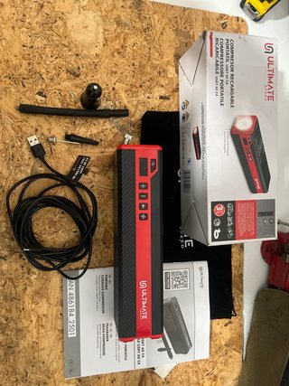 Compressore Portatile Ultimate Speed USKT 60 C4