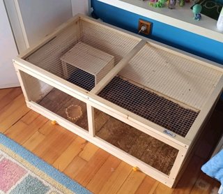 Jaula XXL Jerbos Hámster Tortuga Chinchilla