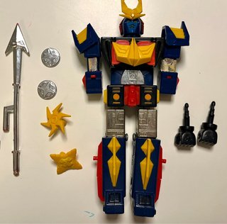 Robot 80 BALDIOS prodotto da Nomura Toy (Giappone)