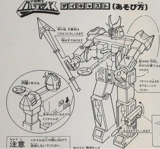 Robot 80 BALDIOS prodotto da Nomura Toy (Giappone)