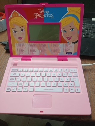 Portátil Educativo Lexibook Princesas Disney