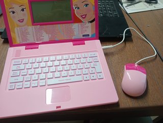 Portátil Educativo Lexibook Princesas Disney