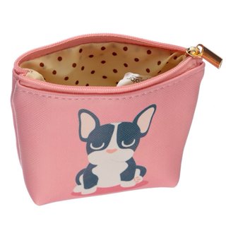 Nuevo! Monedero con estampado de perros