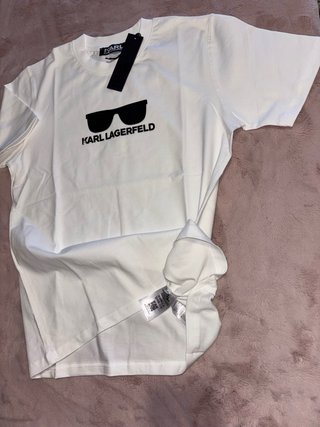 Camiseta Karl Lagerfeld Talla XXL