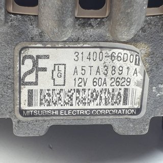 ALTERNADOR SUZUKI SUZUKI GRAND VITARA 3 PUERTAS SQ (GT) 1999-2006