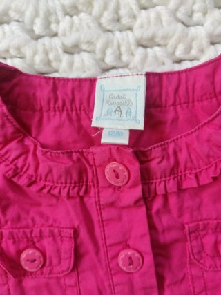 Vestido bebé rosa