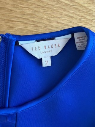 Vestido Ted Baker azul