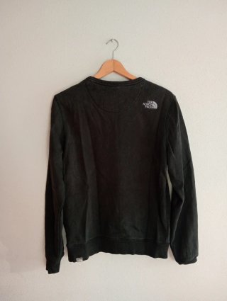 Sudadera The North Face Negra Vintage Talla S