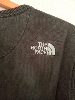 Sudadera The North Face Negra Vintage Talla S