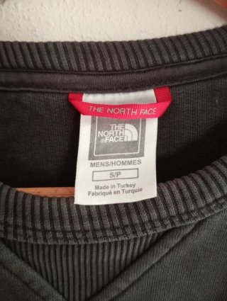 Sudadera The North Face Negra Vintage Talla S