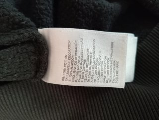 Sudadera The North Face Negra Vintage Talla S