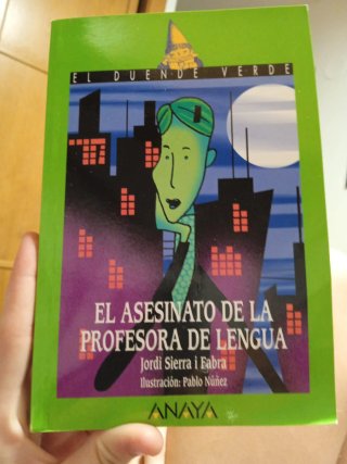 El asesinato de la profesora de lengua