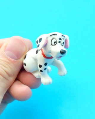 Figura PVC Rolly de Los 101 DálmataS
