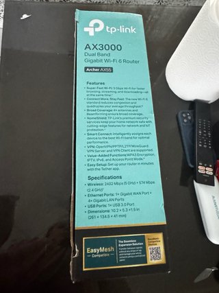 Router TP-Link Archer AX55 Wi-Fi 6