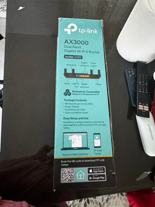 Router TP-Link Archer AX55 Wi-Fi 6