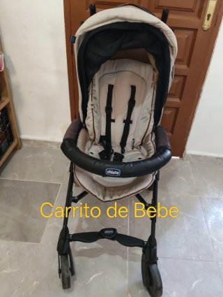 Pack Bebé Chicco: Carrito, Capazo, Maxicosi, Hamac