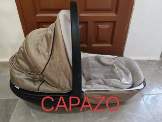Pack Bebé Chicco: Carrito, Capazo, Maxicosi, Hamac