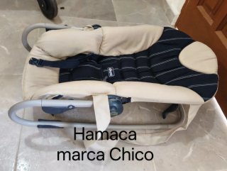 Pack Bebé Chicco: Carrito, Capazo, Maxicosi, Hamac