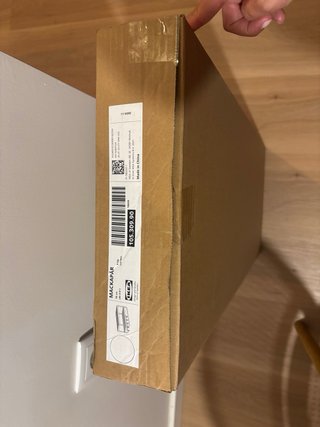 Scaffale bianco IKEA MACKAPÄR