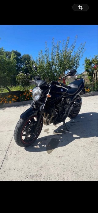 Suzuki Bandit 650 2009