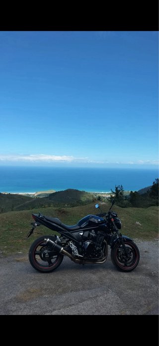 Suzuki Bandit 650 2009