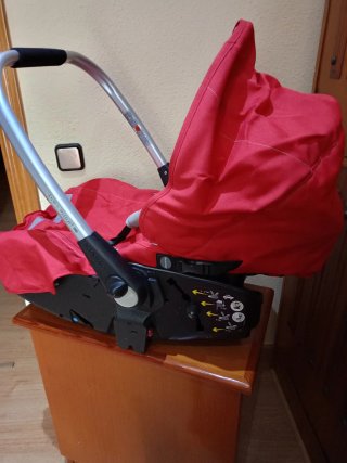 Carro Casualplay Xtreme Rojo