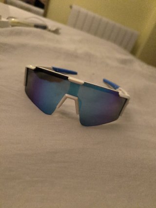Gafas de sol deportivas multicolor