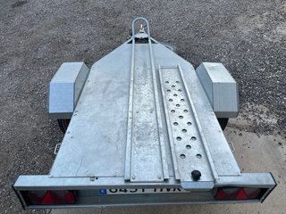 Remolque para moto