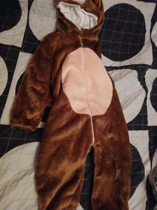 Disfraz Mono Talla S (3-4 años)
