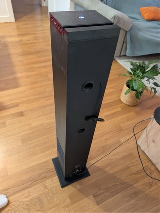 Torre de Sonido Energy Sistem Tower 5 Negra