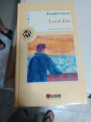Lord jim libro de lectura