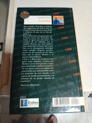 Lord jim libro de lectura
