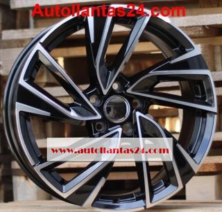 1254 Juego de 4 llantas volkswagen r097919