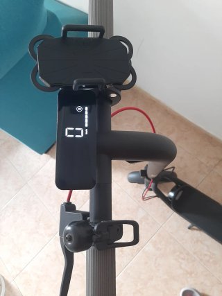 Patinete Eléctrico Navee V25i Pro + Soporte
