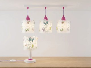 Conjunto Lámparas Infantiles Mariposas
