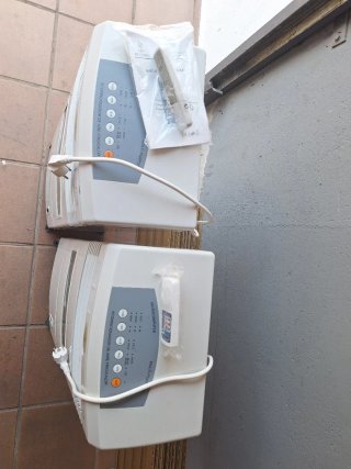 Frio y calor luminoso por la noche