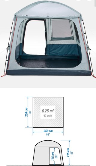 Tienda Cocina Camping